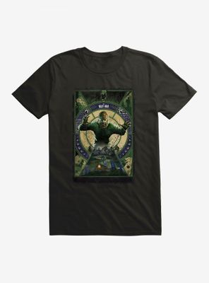 Universal Monsters The Wolf Man Graveyard T-Shirt