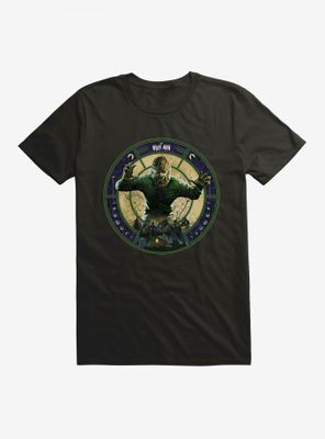Universal Monsters The Wolf Man Moon Phases T-Shirt