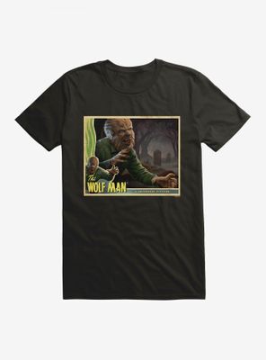 Universal Monsters The Wolf Man Movie Poster T-Shirt