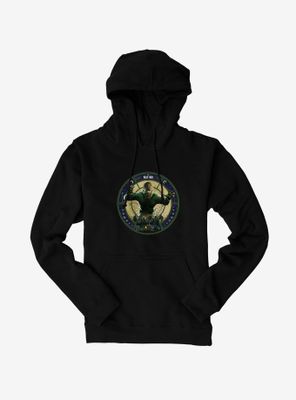 Universal Monsters The Wolf Man Moon Phases Hoodie
