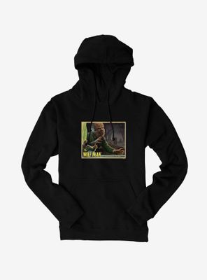 Universal Monsters The Wolf Man Movie Poster Hoodie