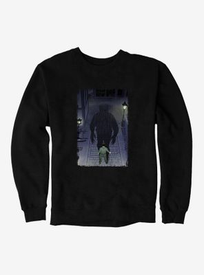Universal Monsters The Wolf Man Inner Sweatshirt