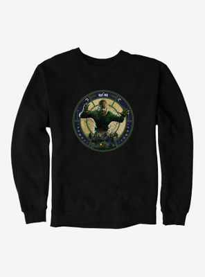 Universal Monsters The Wolf Man Moon Phases Sweatshirt