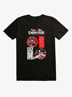 Twin Star Exorcists Symbols T-Shirt