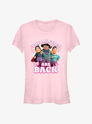 Disney Pixar Turning Red Aunties Girls T-Shirt
