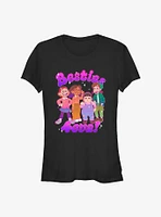 Disney Pixar Turning Red Besties Group Girls T-Shirt