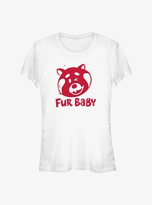 Disney Pixar Turning Red Fur Baby Girls T-Shirt