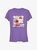 Disney Pixar Turning Red Oh Em Gee Girls T-Shirt