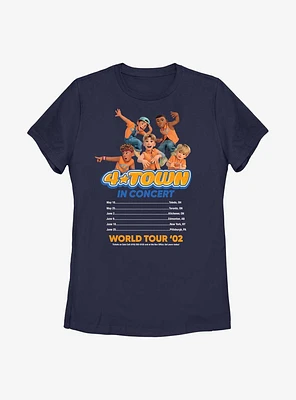 Disney Pixar Turning Red 4Town World Tour Girls T-Shirt