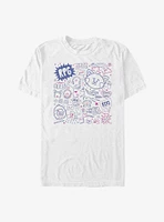 Disney Pixar Turning Red Doodle T-Shirt