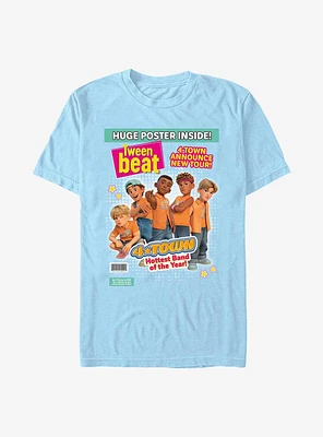 Disney Pixar Turning Red Tween Beat Magazine Cover T-Shirt