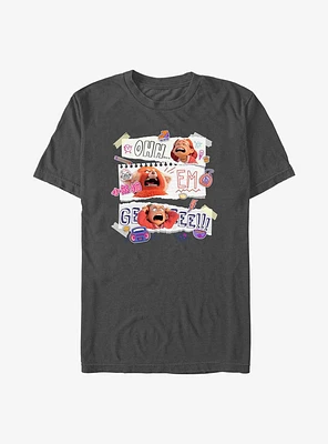 Disney Pixar Turning Red Oh Em Gee T-Shirt