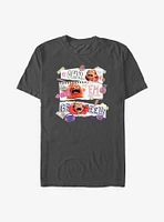 Disney Pixar Turning Red Oh Em Gee T-Shirt