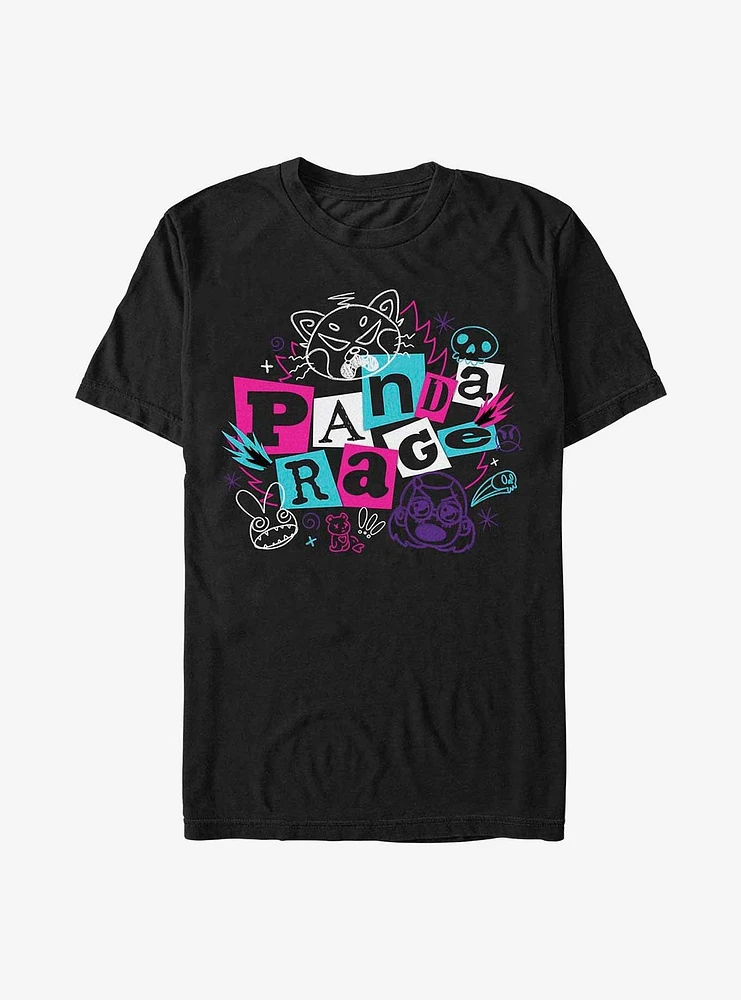 Disney Pixar Turning Red Panda Punk T-Shirt