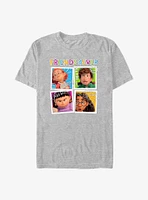 Disney Pixar Turning Red Polaroids T-Shirt