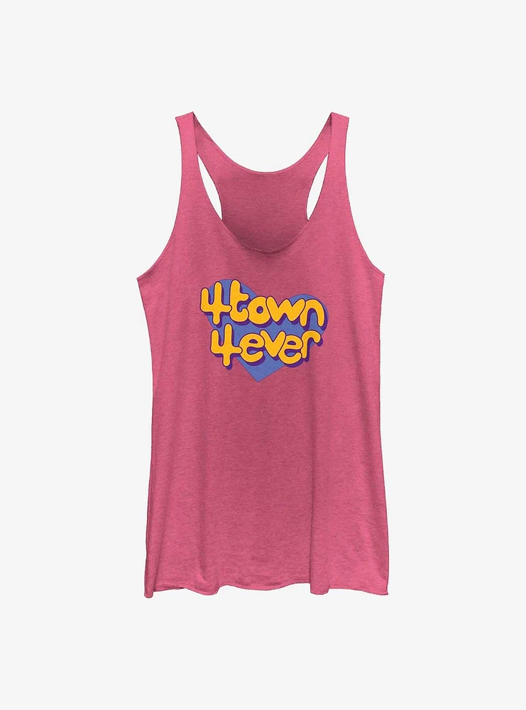 Disney Pixar Turning Red 4Town Heart Girls Tank