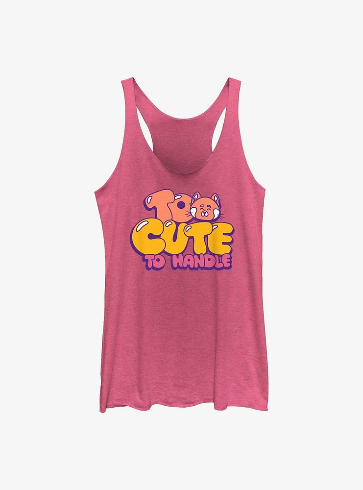 Disney Pixar Turning Red Cute Panda Girls Tank