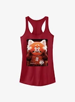 Disney Pixar Turning Red Panda Poster Girls Tank