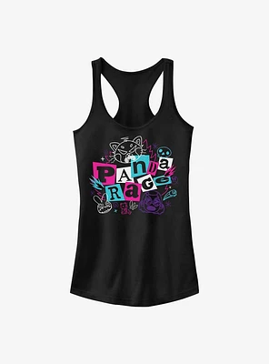 Disney Pixar Turning Red Panda Punk Girls Tank