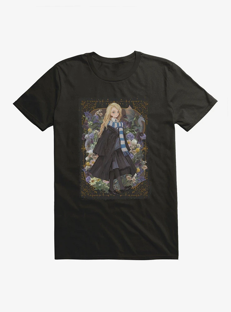 Harry Potter Luna Lovegood Fantasy Style T-Shirt