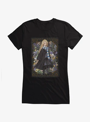 Harry Potter Luna Lovegood Fantasy Style Girls T-Shirt