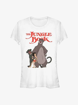 Disney The Jungle Book Almost Family Girls T-Shirt