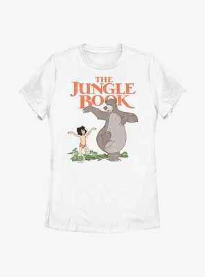 Disney The Jungle Book Baloo And Mowgli Girls T-Shirt