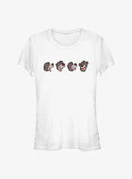 Disney The Jungle Book Baloo Faces Girls T-Shirt