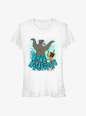 Disney The Jungle Book Bare Necessities Girls T-Shirt