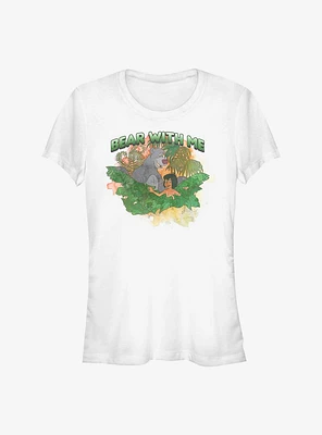 Disney The Jungle Book Bear With Me Girls T-Shirt