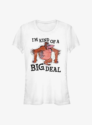 Disney The Jungle Book Big Deal Louie Girls T-Shirt