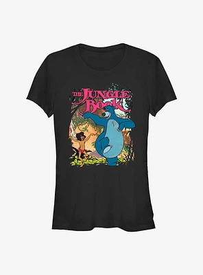 Disney The Jungle Book Friends Dance Girls T-Shirt