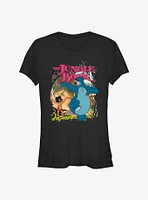 Disney The Jungle Book Friends Dance Girls T-Shirt