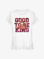 Disney The Jungle Book Good To Be King Girls T-Shirt