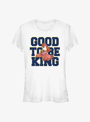 Disney The Jungle Book Good To Be King Louie Girls T-Shirt