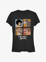 Disney The Jungle Book Bunch Girls T-Shirt