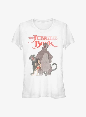 Disney The Jungle Book Family Girls T-Shirt