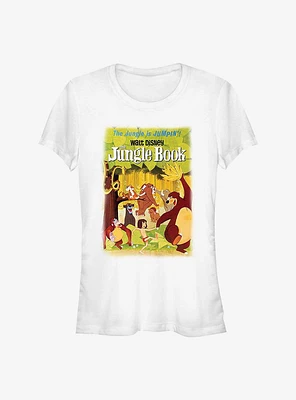 Disney The Jungle Book Poster Girls T-Shirt