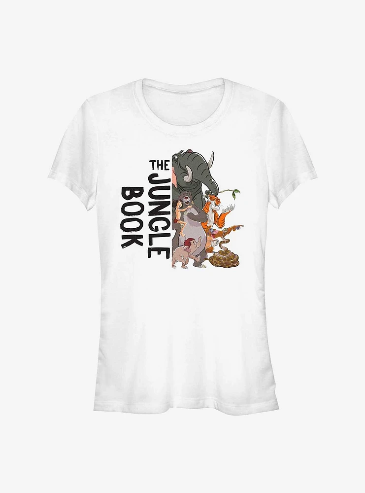 Disney The Jungle Book Squad Girls T-Shirt
