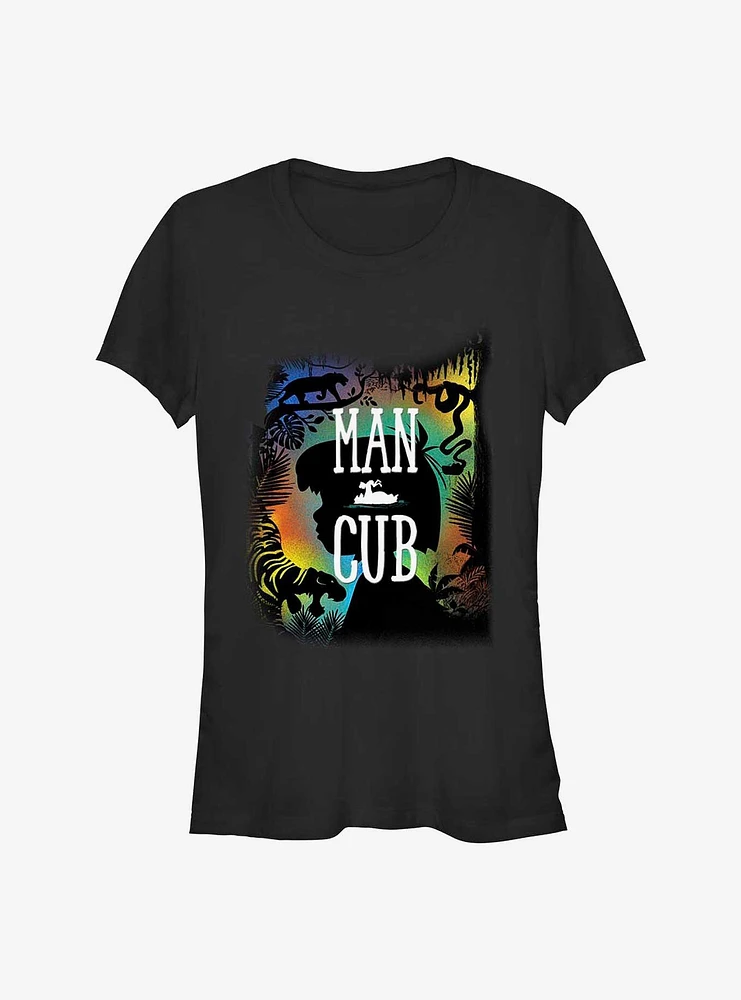 Disney The Jungle Book Man Cub Girls T-Shirt