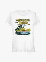 Disney The Jungle Book Relaxing Swim Girls T-Shirt