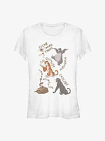 Disney The Jungle Book Seek Adventure Girls T-Shirt