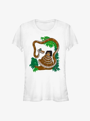 Disney The Jungle Book Snake Tree Girls T-Shirt