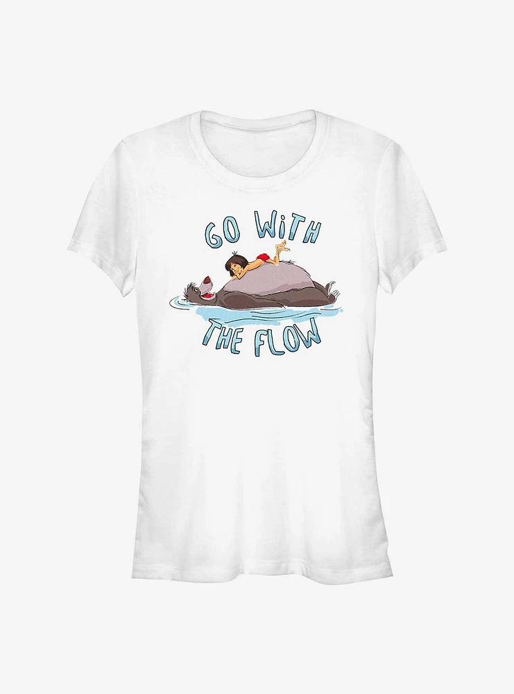 Disney The Jungle Book Flow Girls T-Shirt