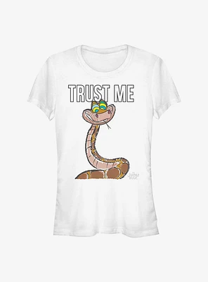 Disney The Jungle Book Trust Me Kaa Girls T-Shirt