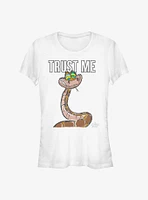 Disney The Jungle Book Trust Me Kaa Girls T-Shirt