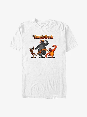 Disney The Jungle Book 8 Bit T-Shirt