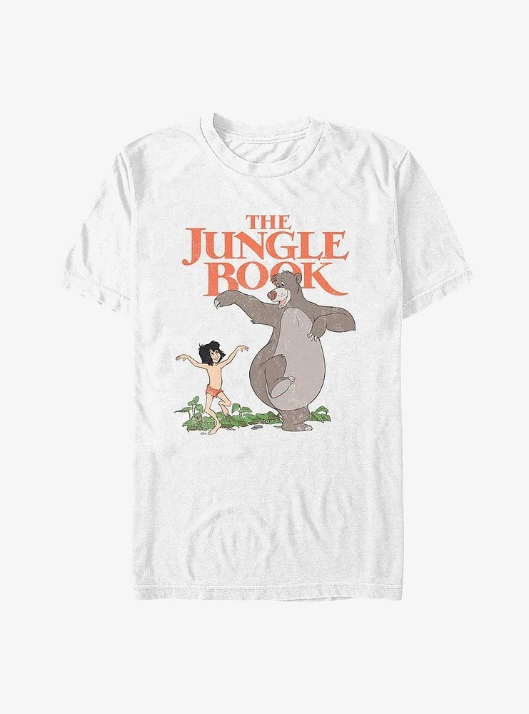 Disney The Jungle Book Baloo And Mowgli T-Shirt