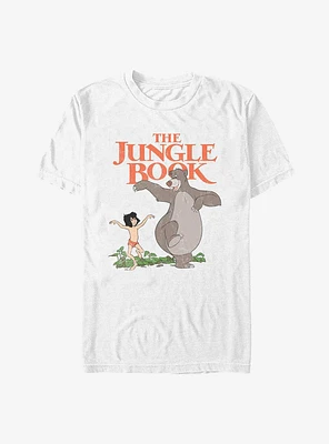 Disney The Jungle Book Baloo And Mowgli T-Shirt