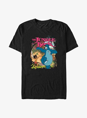 Disney The Jungle Book Friends Dance T-Shirt